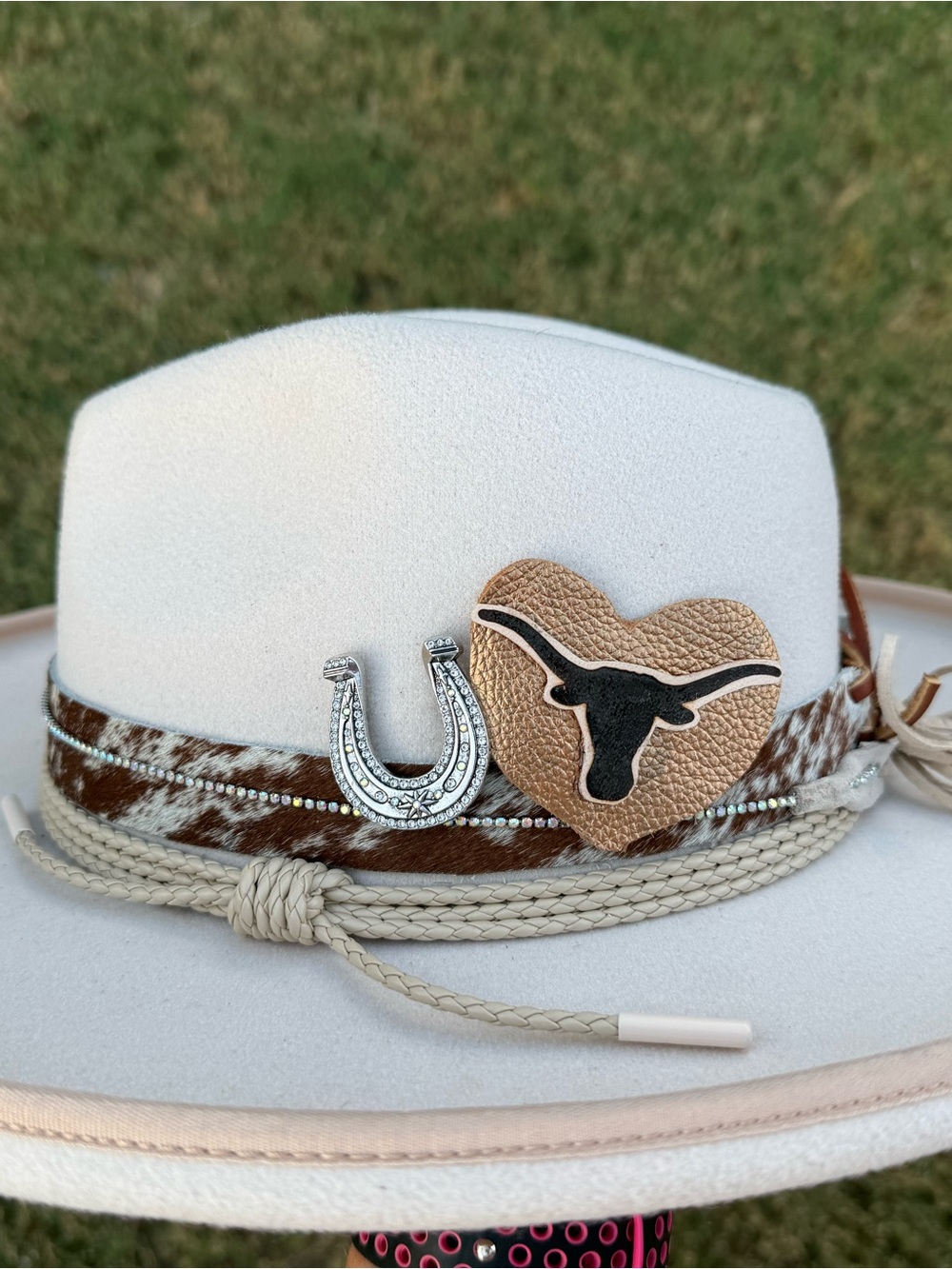 Texas Longhorn Inspired Hat